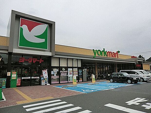 ヨークマート六浦店（約2,607m）