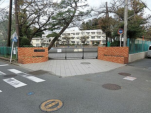 横浜市立釜利谷小学校（約196m）