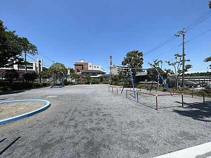 笹野台大野公園 971m