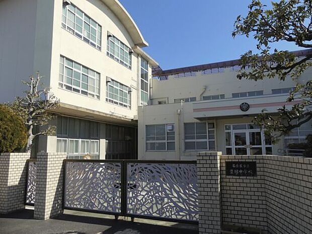 名古屋市立豊国中学校（約1,376m）