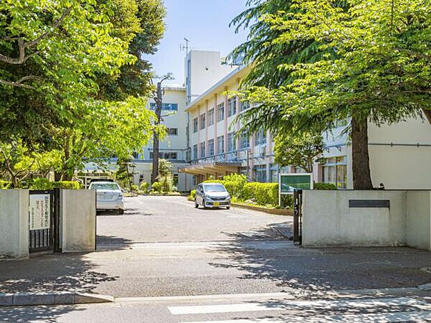 船橋市立習志野台中学校(約116m)