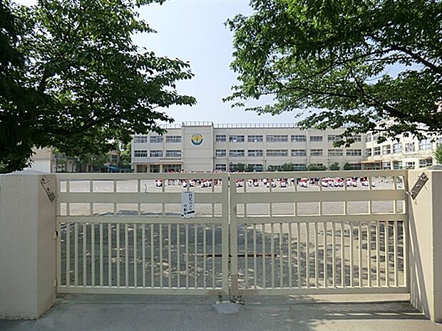 足立区立花保小学校(約641m)