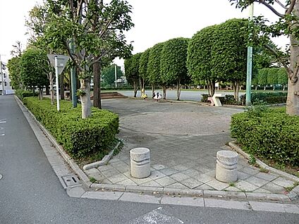 上木崎足立神社公園 514m