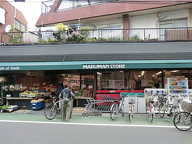マルマンストア江古田店(約599m)