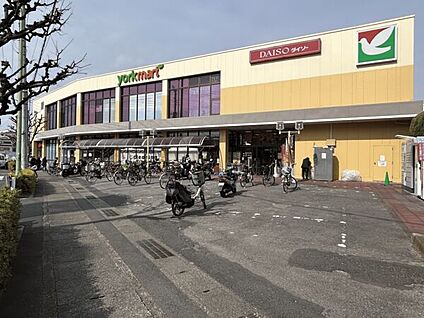 ヨークマート芝前川店 650m