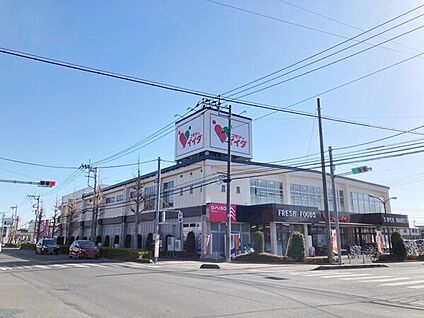 コモディイイダ越谷店 2380m