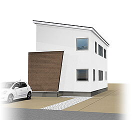 紫波町日詰モデル 外観