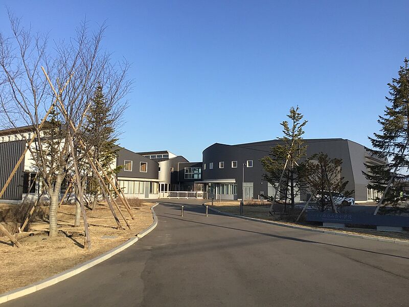 【学校】西白山台小学校