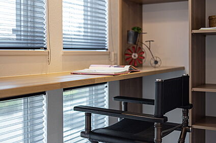 ご主人様に嬉しい書斎室