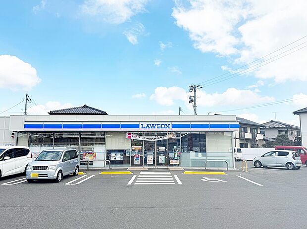 ローソン利府中央三丁目店(約470m)