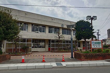 名取市立増田小学校 560m