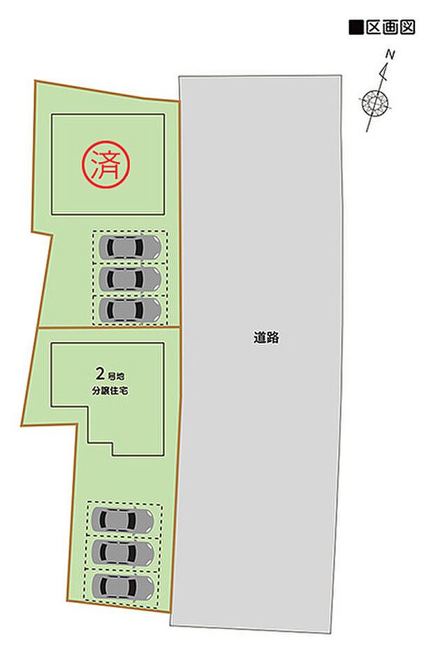 【区画図】全体区画図