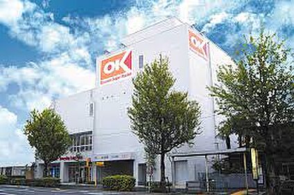 オーケー 小茂根店 1067m