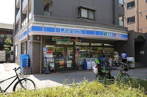 ローソン 上高井戸二丁目店(約445m)