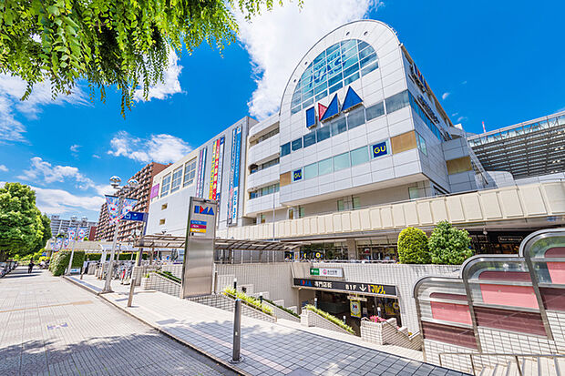 光が丘IMA（約1,118m）