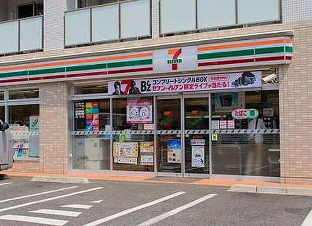 セブン-イレブン 練馬下石神井２丁目店（約423m）