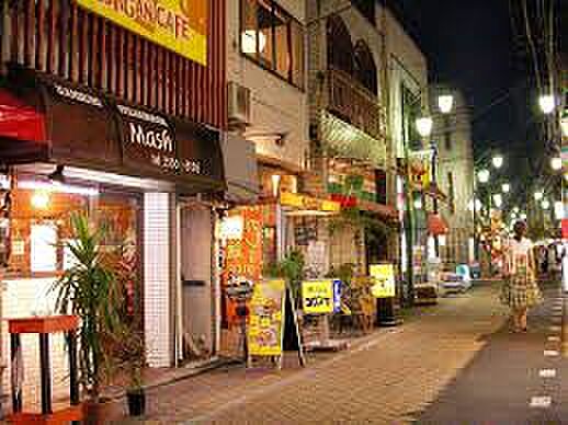 高円寺庚申通り商店街（約1,052m）