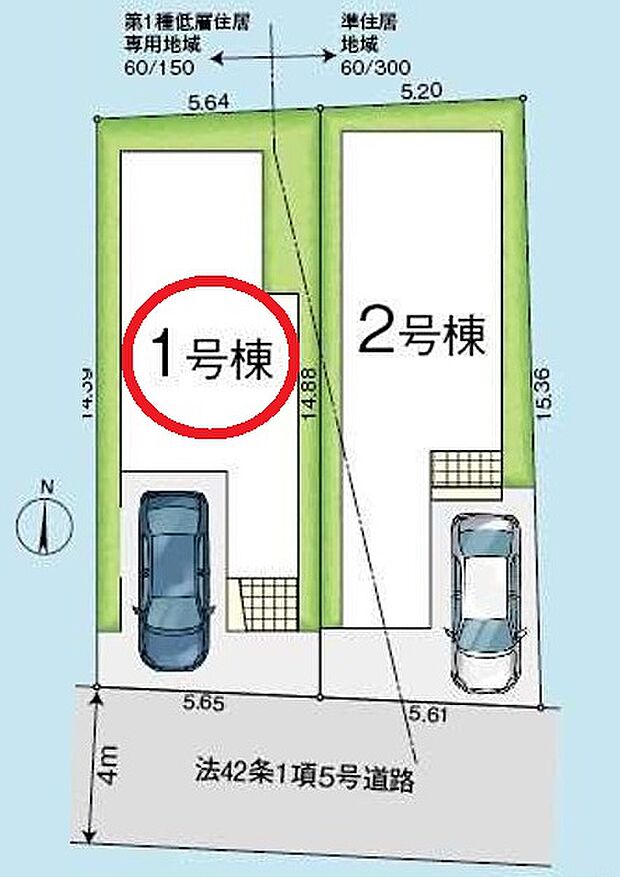 【4LDK】「今川1丁目」の穏やかな環境は子育てファミリーにもオススメの住環境です。