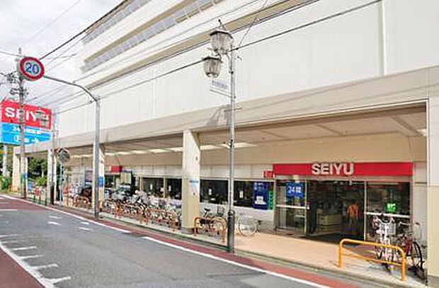 西友富士見ヶ丘店（約460m）