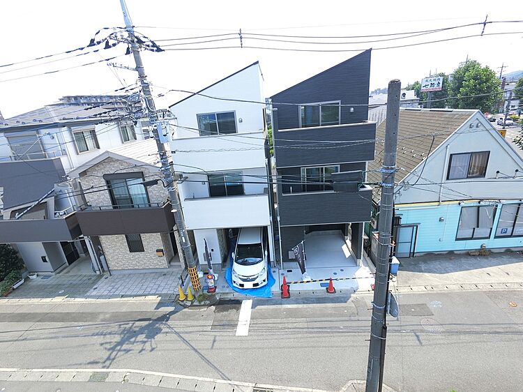 ホームズ 京王相模原線 京王稲田堤 駅 徒歩7分 菅4丁目 新築一戸建て 平坦地 川崎市多摩区 京王相模原線 京王稲田堤 駅 徒歩7分の新築一戸建て