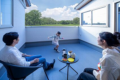 ルーフバルコニー