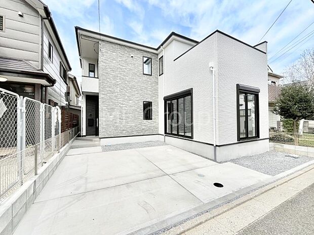 ～Exterior～　周辺には学校や買物施設もあり生活、子育てに適した環境が広がっています！「永住地」として、物件のご見学だけではなく、周辺の環境や通学できる学校についてもご相談ください！