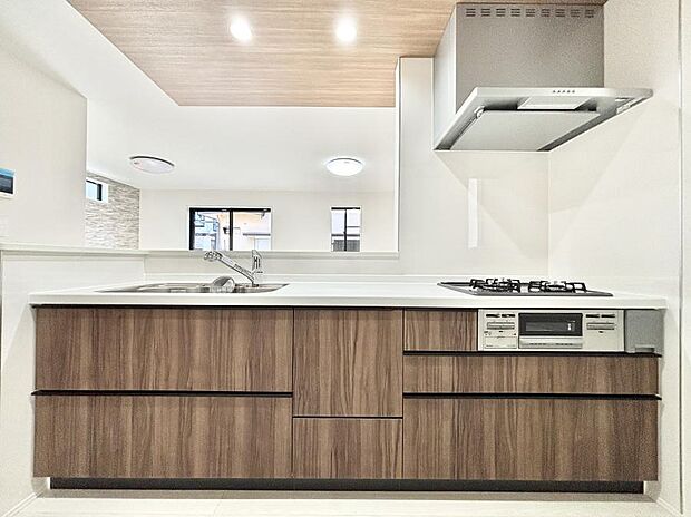 お料理を効率的に、楽しく！システムキッチン  