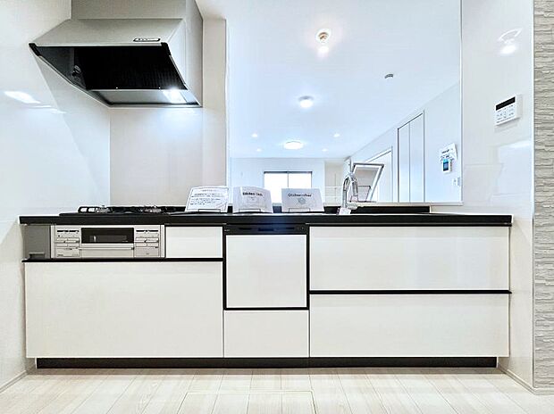 お料理を効率的に、楽しく！システムキッチン  