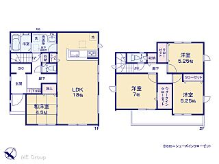 グラファーレ　船橋市三咲７丁目　２２期　新築一戸建て　全１１棟 その他