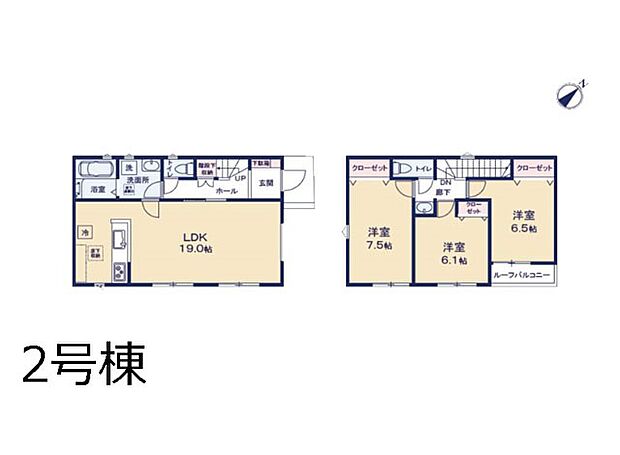 ～Floor plan～図面と異なる場合は現況を優先  