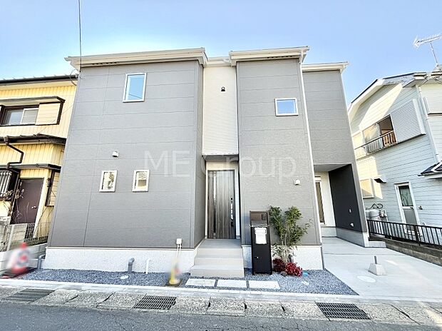 ～Exterior～　首都圏で憧れのスローライフ♪緑に囲まれた土地は都会の喧騒を忘れられそう。四季を通じて自然と触れ合えるスポットが周辺には盛りだくさん！住みたくなる家。暮らしたい町。