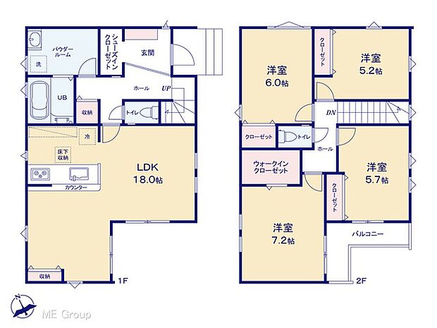 ~Floor plan~ 図面と異なる場合は現況を優先