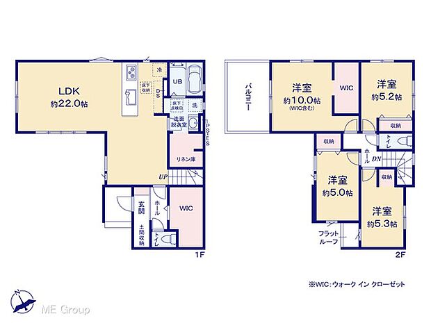 ~Floor plan~図面と異なる場合は現況を優先