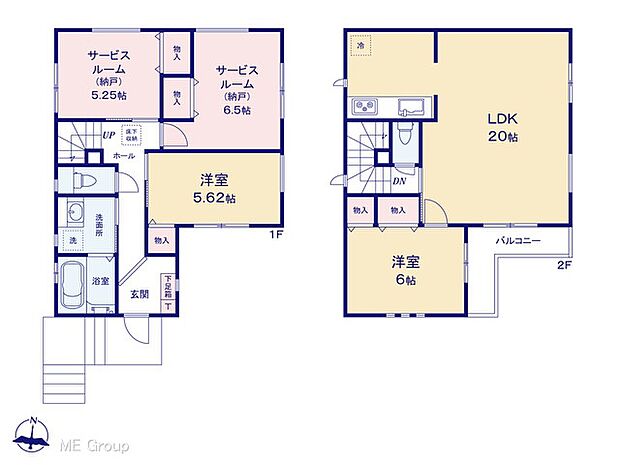 ~Floor plan~ 図面と異なる場合は現況を優先