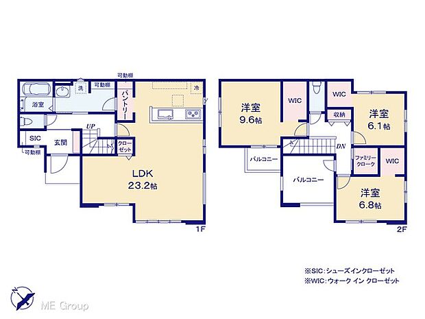 ～Floor plan～　図面と異なる場合は現況を優先