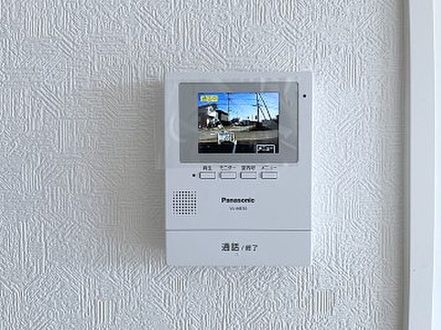【TVモニター付きインターホン】■2号棟■
