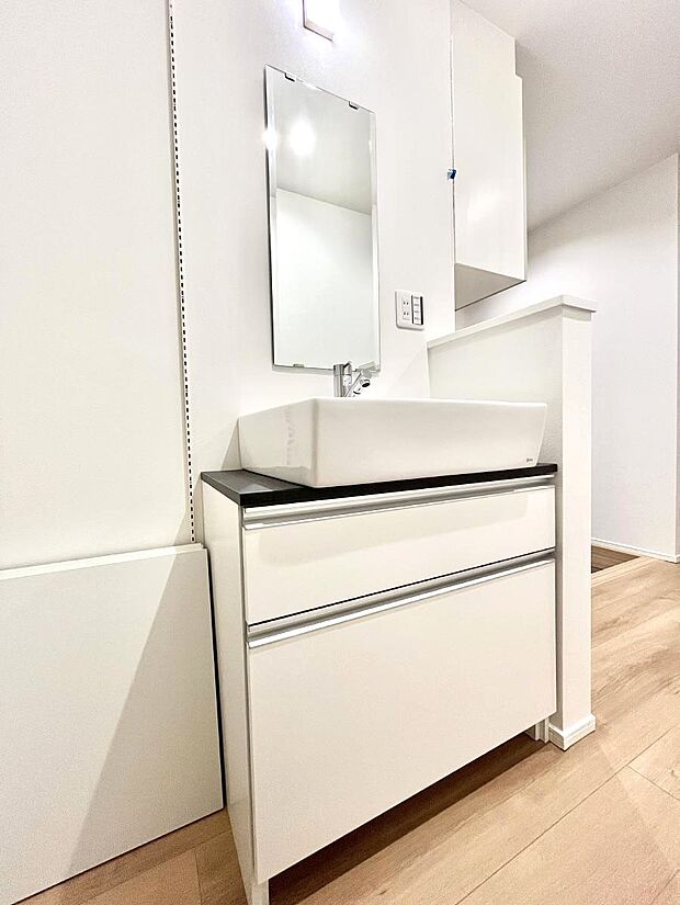 【セカンド洗面台】◆1号棟◆あると便利なセカンド洗面台。