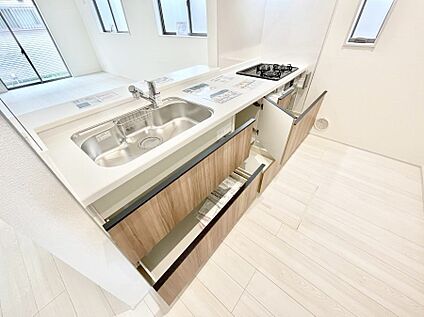 その他設備(スライド収納)