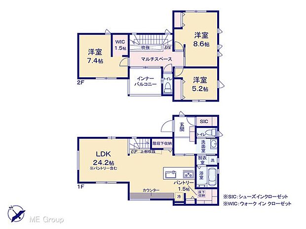 【3LDK】◆NO.19◆図面と異なる場合は現況を優先