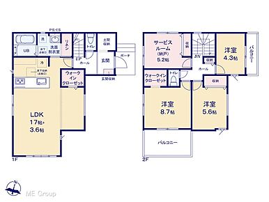 ◆４号棟◆～Floor plan～　図面と異なる場合は現況を優先 