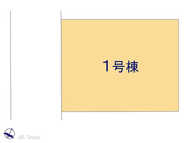 【区画図】～Plot map～　図面と異なる場合は現況を優先