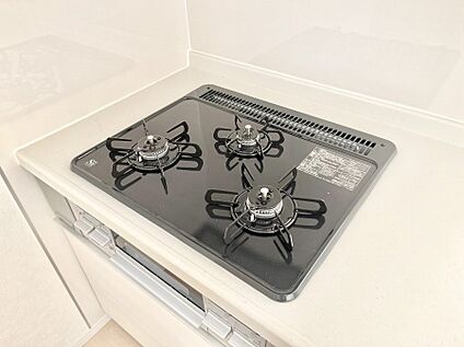 その他設備(三ツ口コンロ)