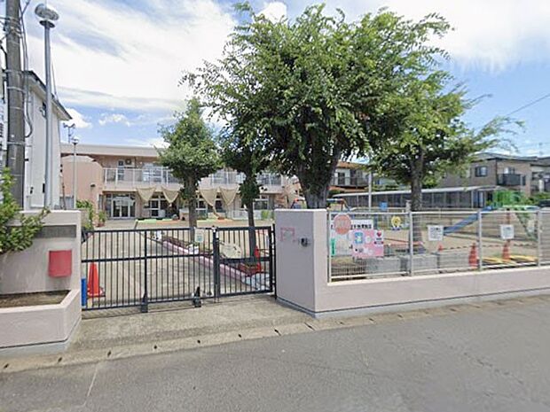 松戸市立古ケ崎第二保育所(約600m)