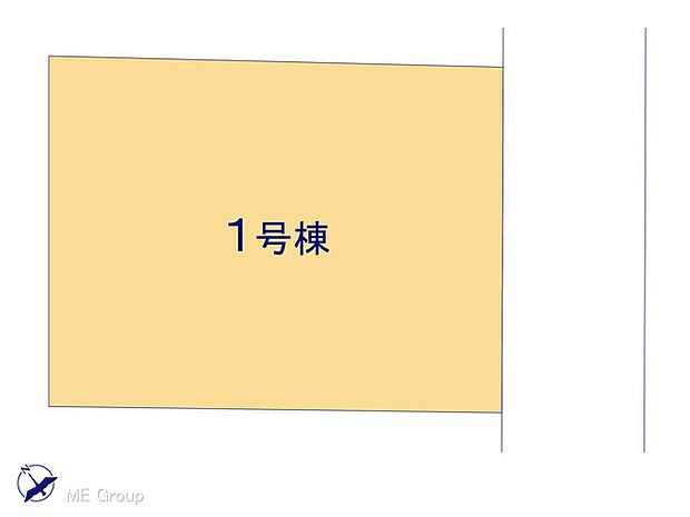 【区画図】～Plot　map～  図面と異なる場合は現況を優先致します。