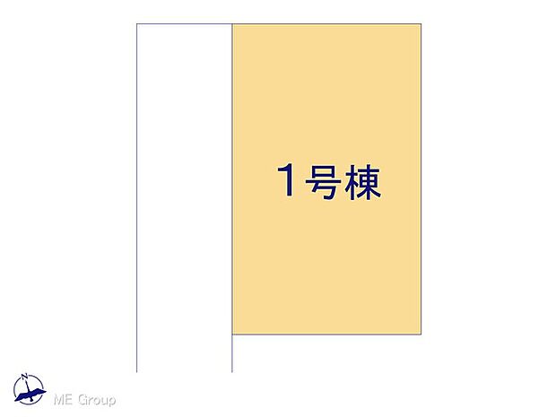 【区画図】～Plot map～　図面と異なる場合は現況を優先