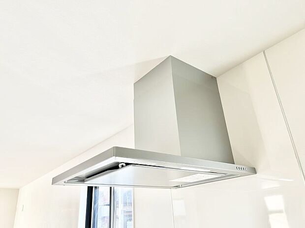 【その他設備(レンジフード)】基本的なお手入れはフィルターのみ！お手入れのしやすさも魅力です。