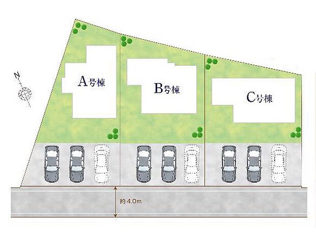【区画図】図面と異なる場合は現況を優先