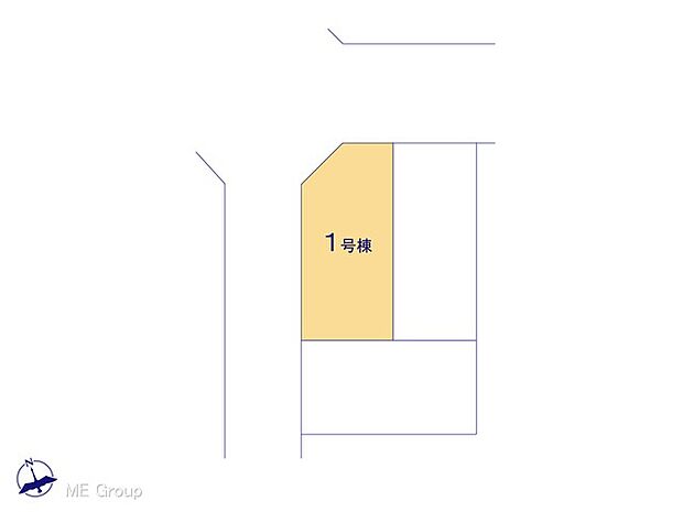 【区画図】図面と異なる場合は現況を優先