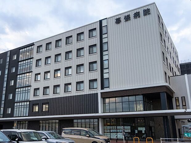 幕張病院（約1,800m）