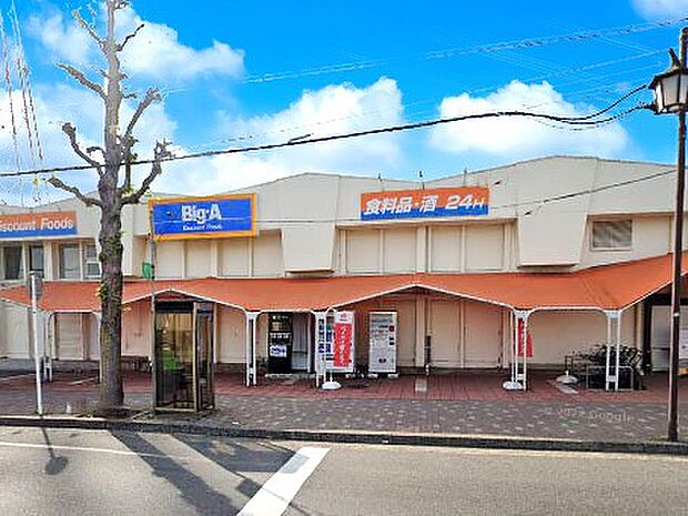 ビッグ・エー 千葉千城台西店（約800m）